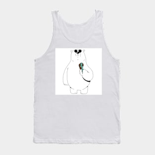 Polar bear (global warming) Tank Top